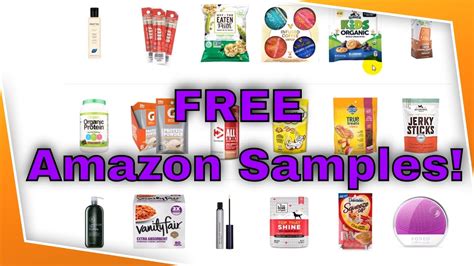 yo free samples amazon|amazon free samples products.